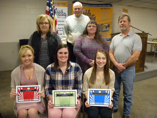 2017 Scholarship Winners